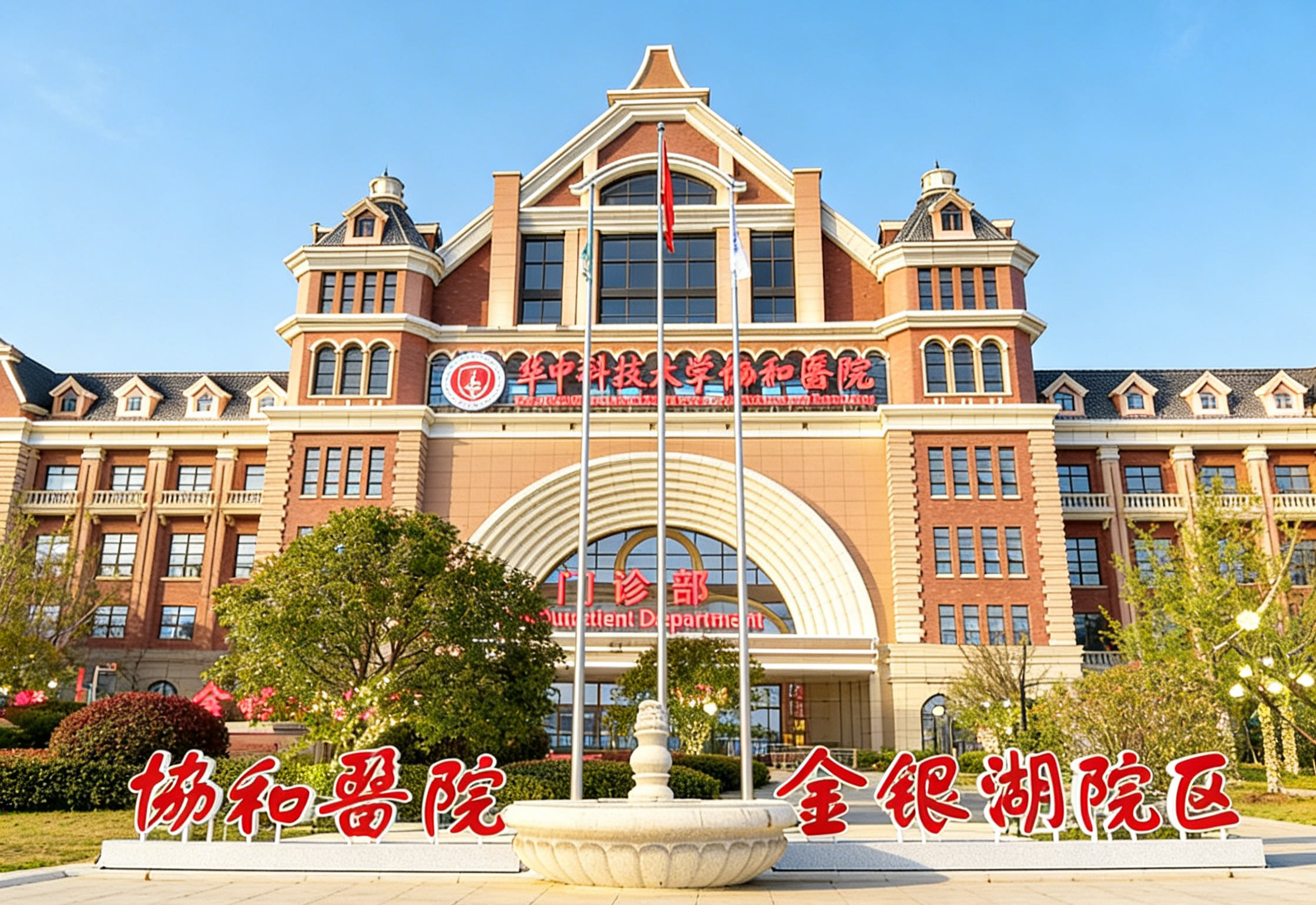 重磅落地：美一医患求助报警系统入驻武汉协和金银湖院区，筑牢平安医院安全防线